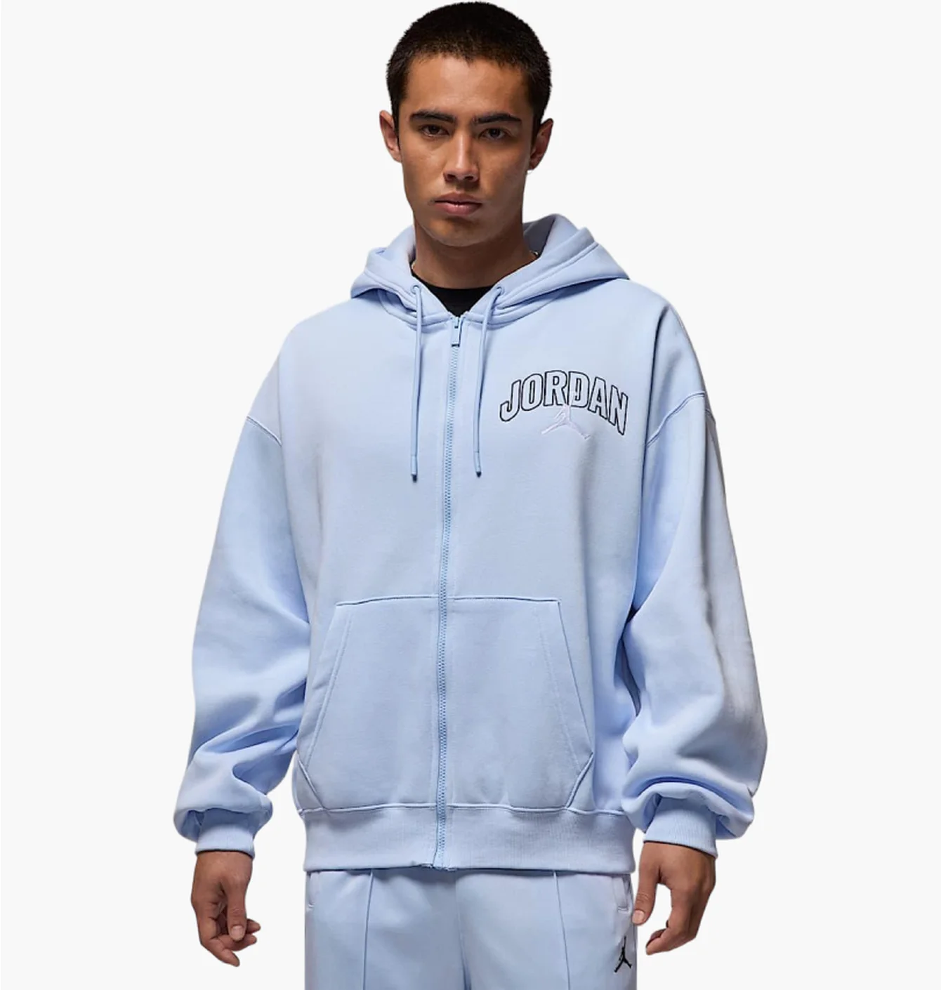 Толстовка чоловіча Air Jordan Essentials Light Blue IB7908-407