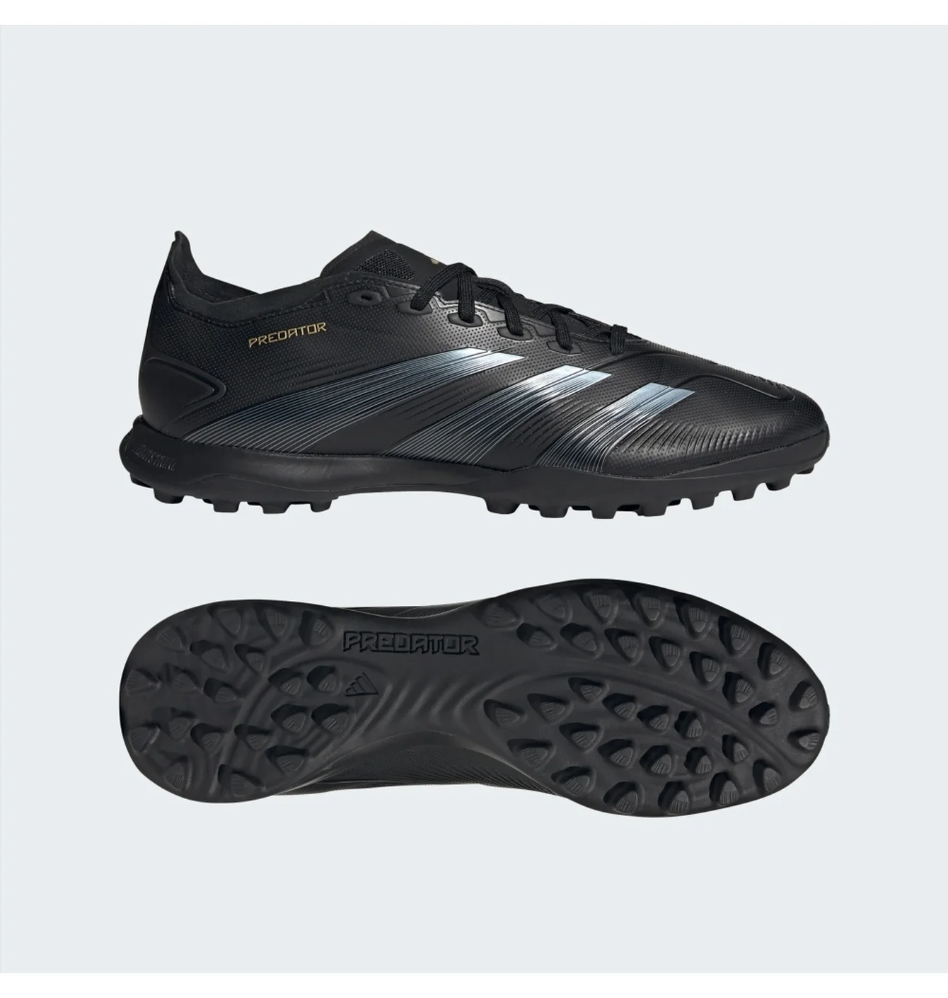 Сороконіжки унісекс Adidas Predator League Tf Black IF6377
