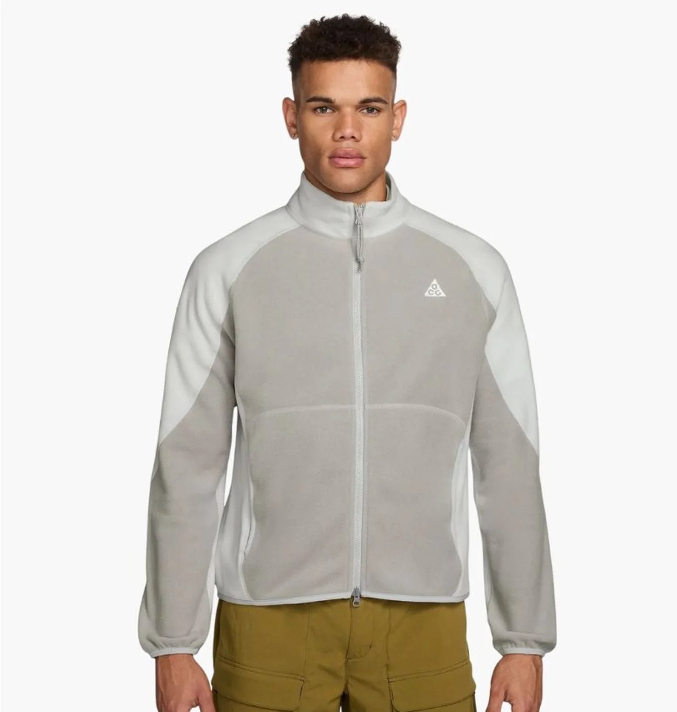 Кофта чоловіча Nike Acg Wolf Grey IF0964-009