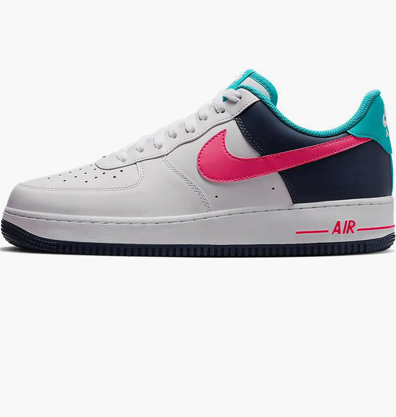 Nike Air Force 1 Lows Neon Pack White
