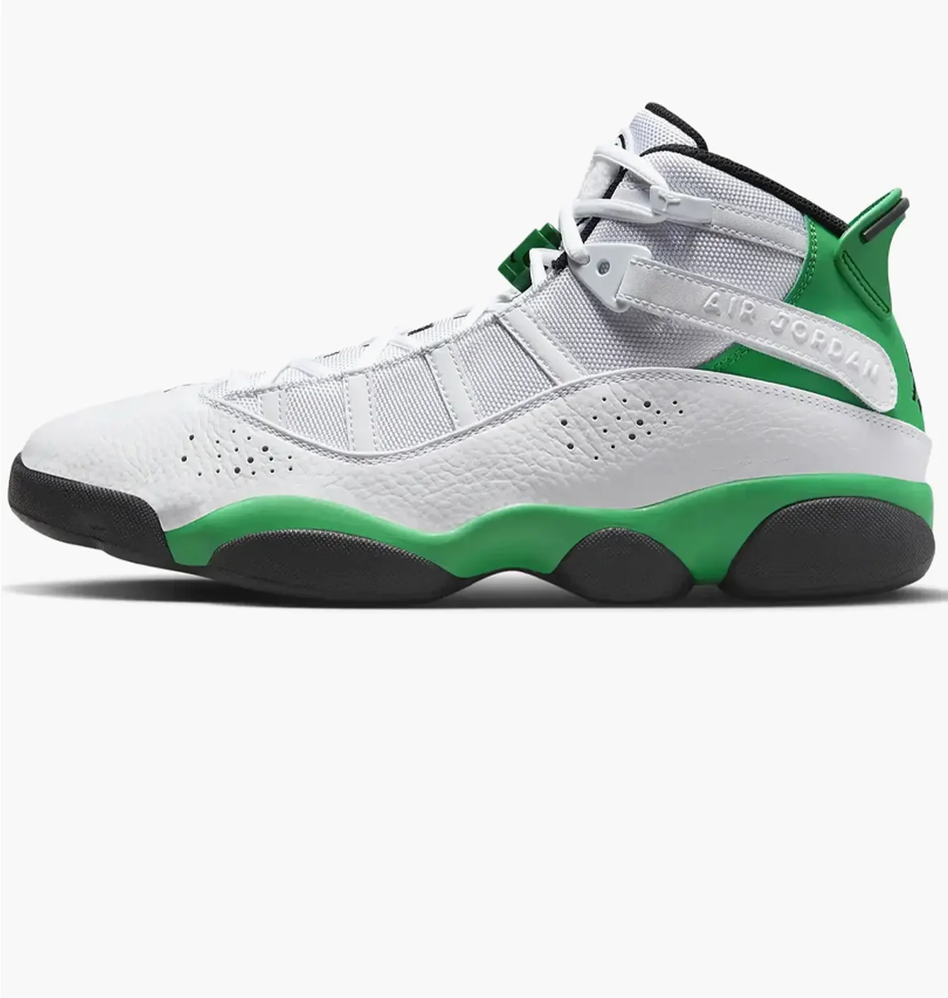 Кросівки чоловічі Air Jordan 6 Rings White 322992-131