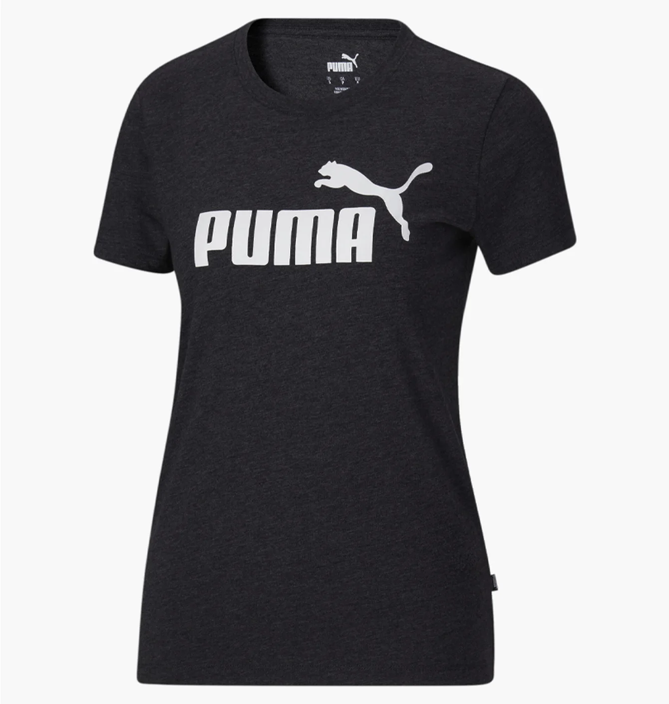 Футболка жіноча Puma Essentials Logo Tee Black 586295-07