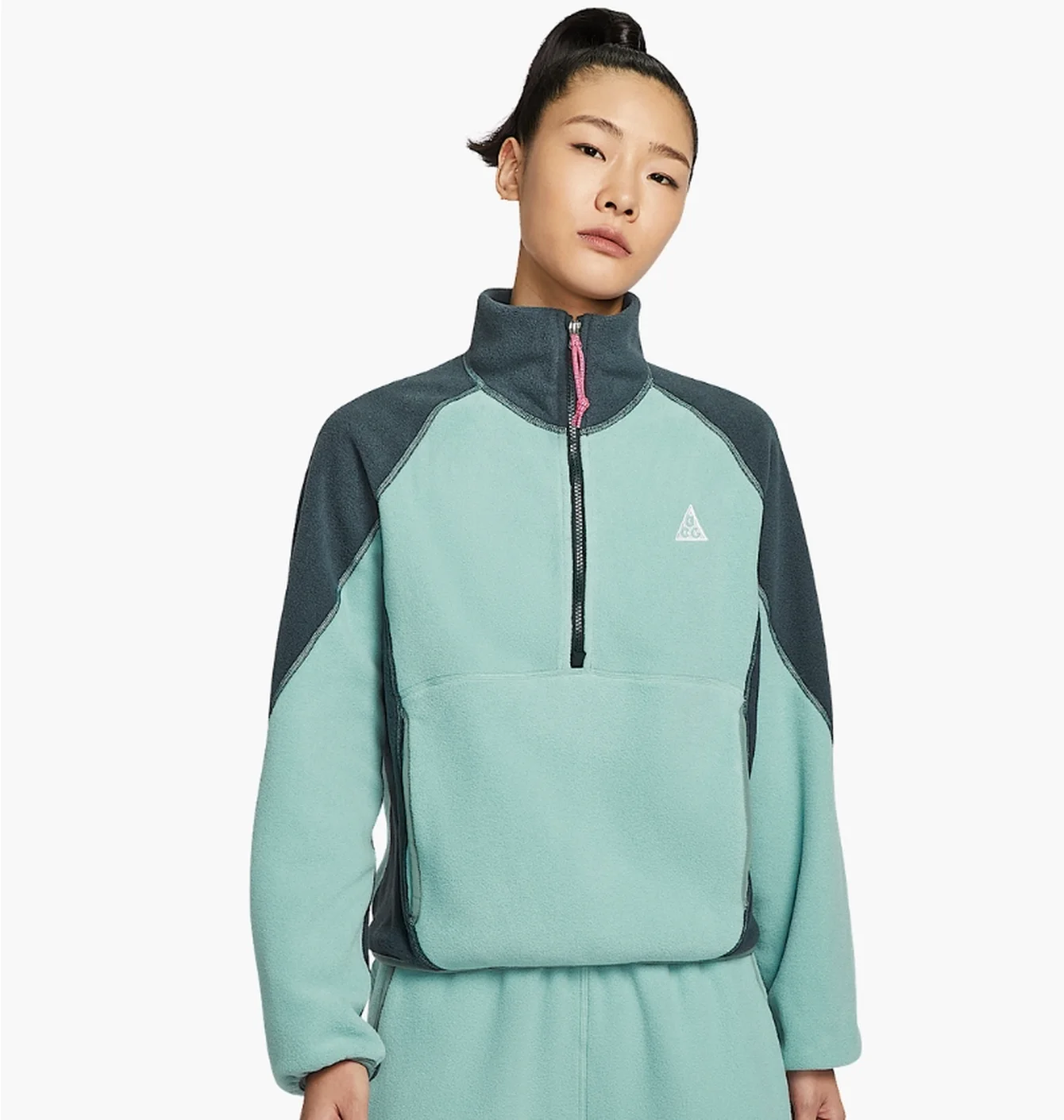 Кофта жіноча Nike Wolf Tree Turquoise HJ0237-017