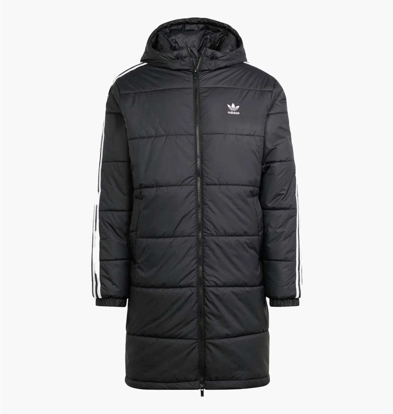 Парка чоловіча Adidas Adicolor Long Jacket Black HZ0684