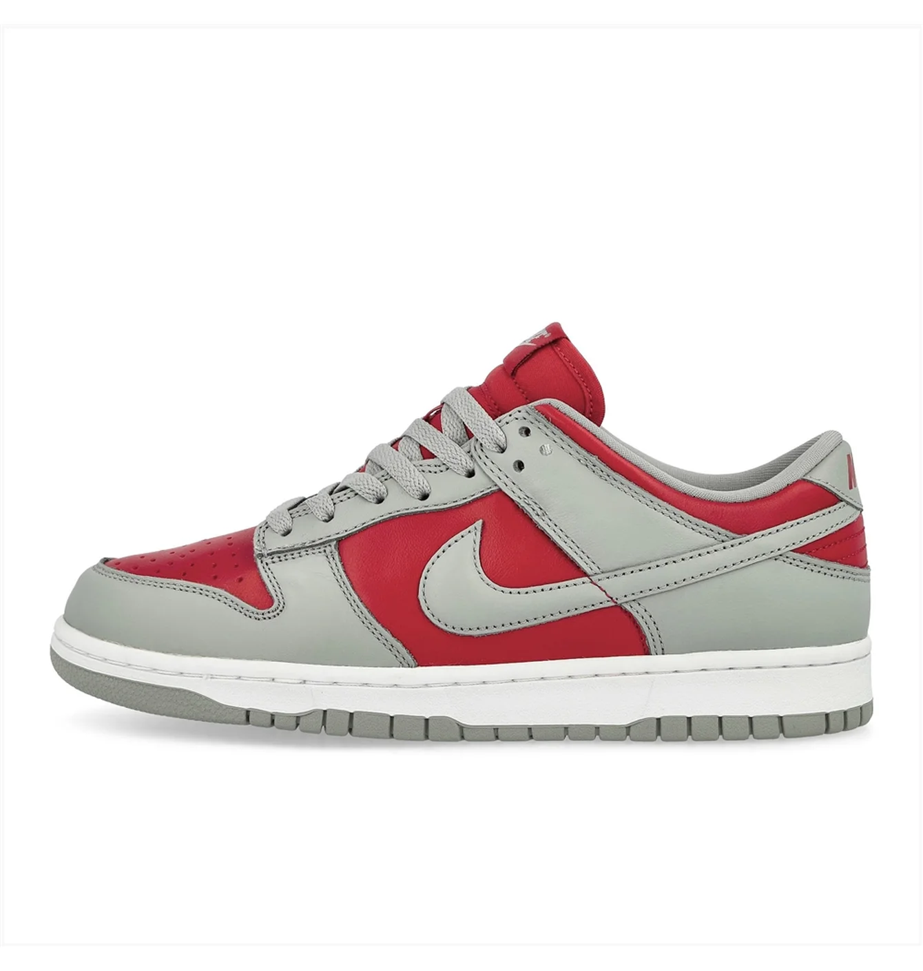 Кросівки унісекс Nike Dunk Low Grey/Red FQ6965-600