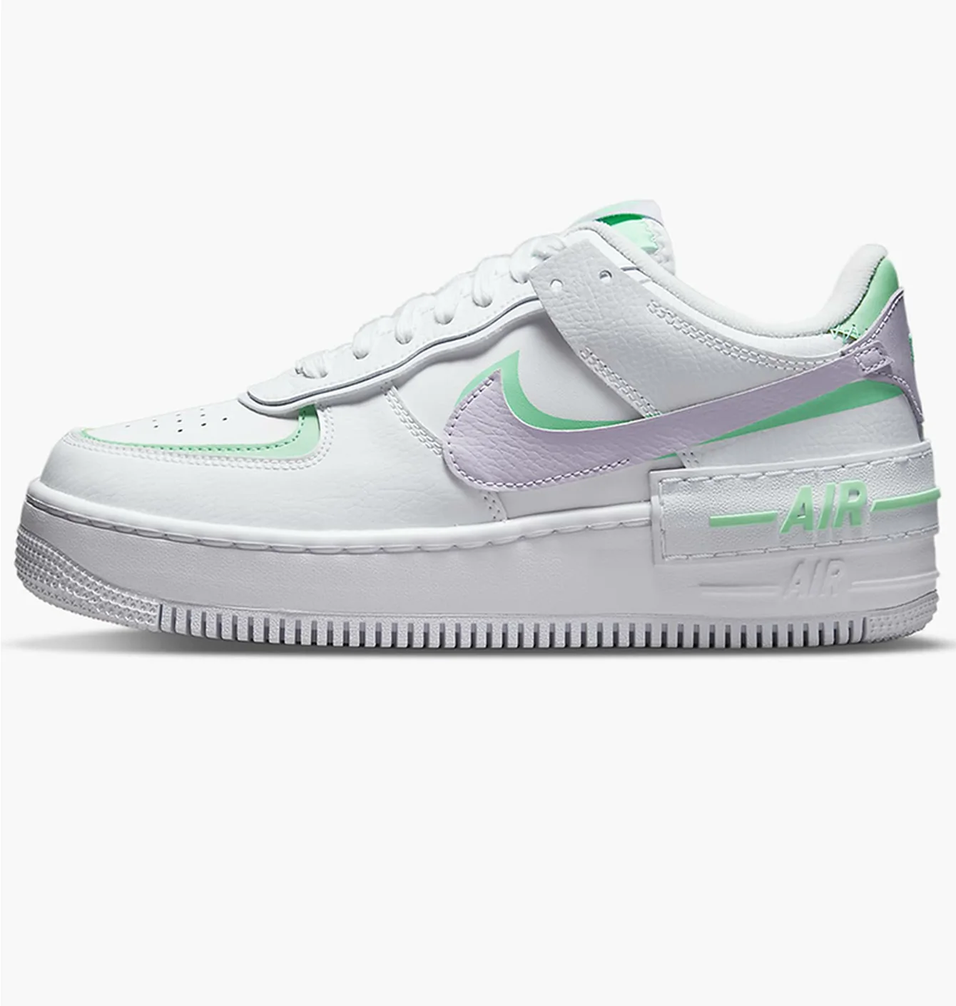 Кросівки жіночі Nike Air Force 1 Shadow White CU8591-103