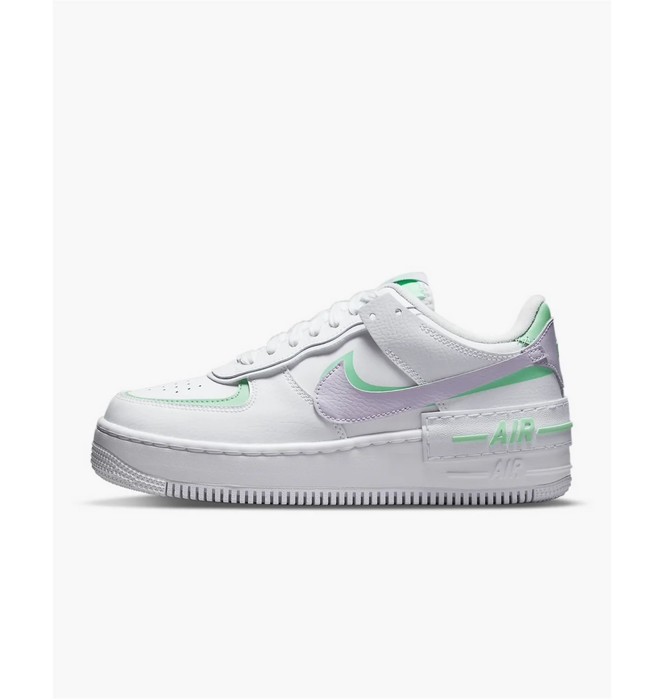 Кросівки жіночі Nike Air Force 1 Shadow White CU8591-103