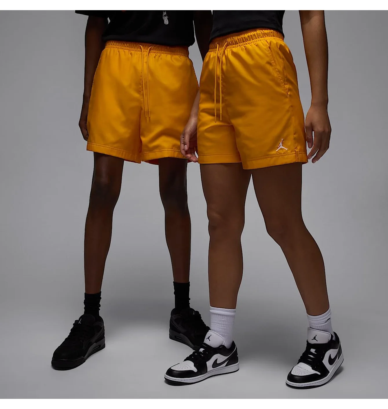 Шорти унісекс Air Jordan Poolsd Lbr 5In Orange HF9371-705