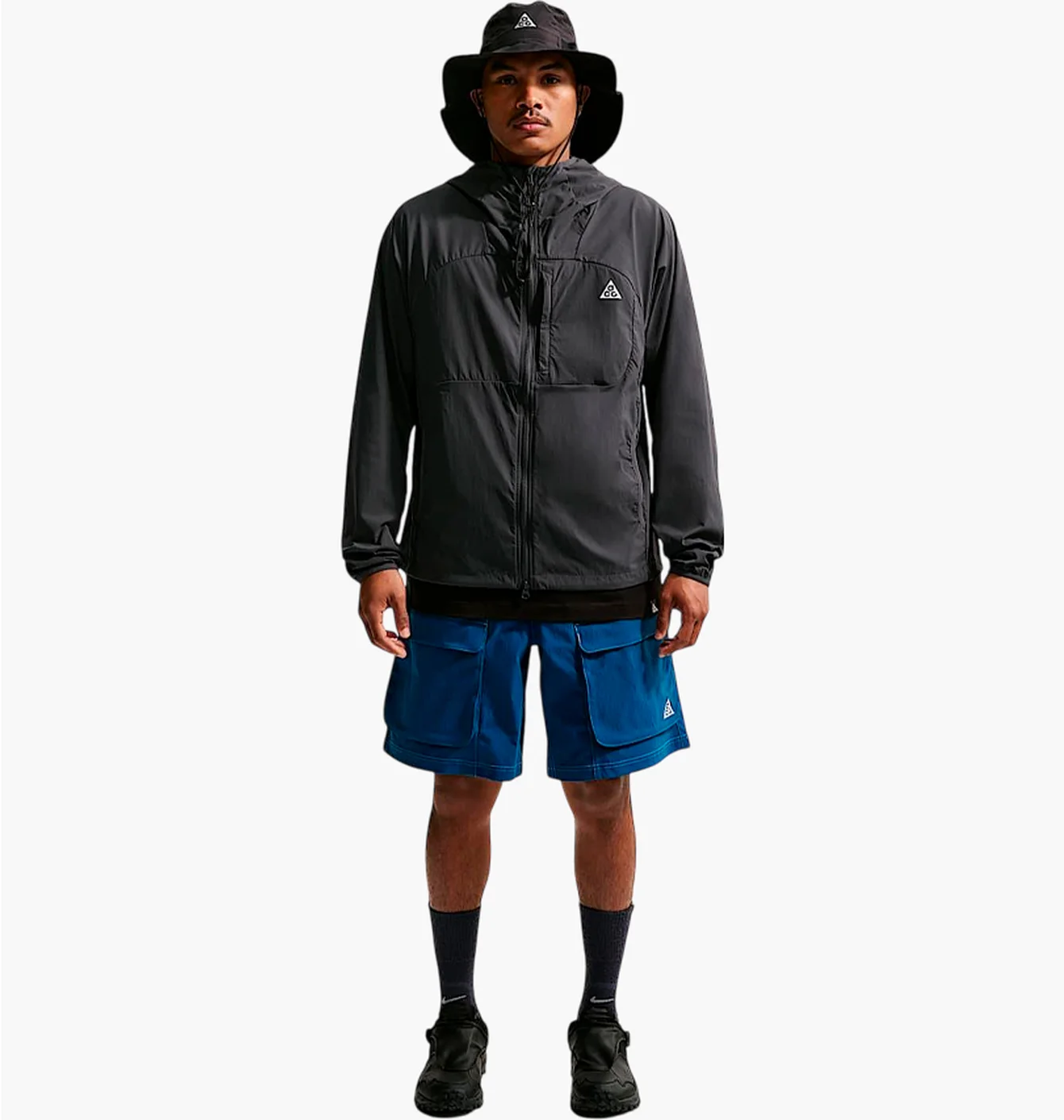 Вітровка чоловіча Nike Acg Five Towers Grey IF0959-010
