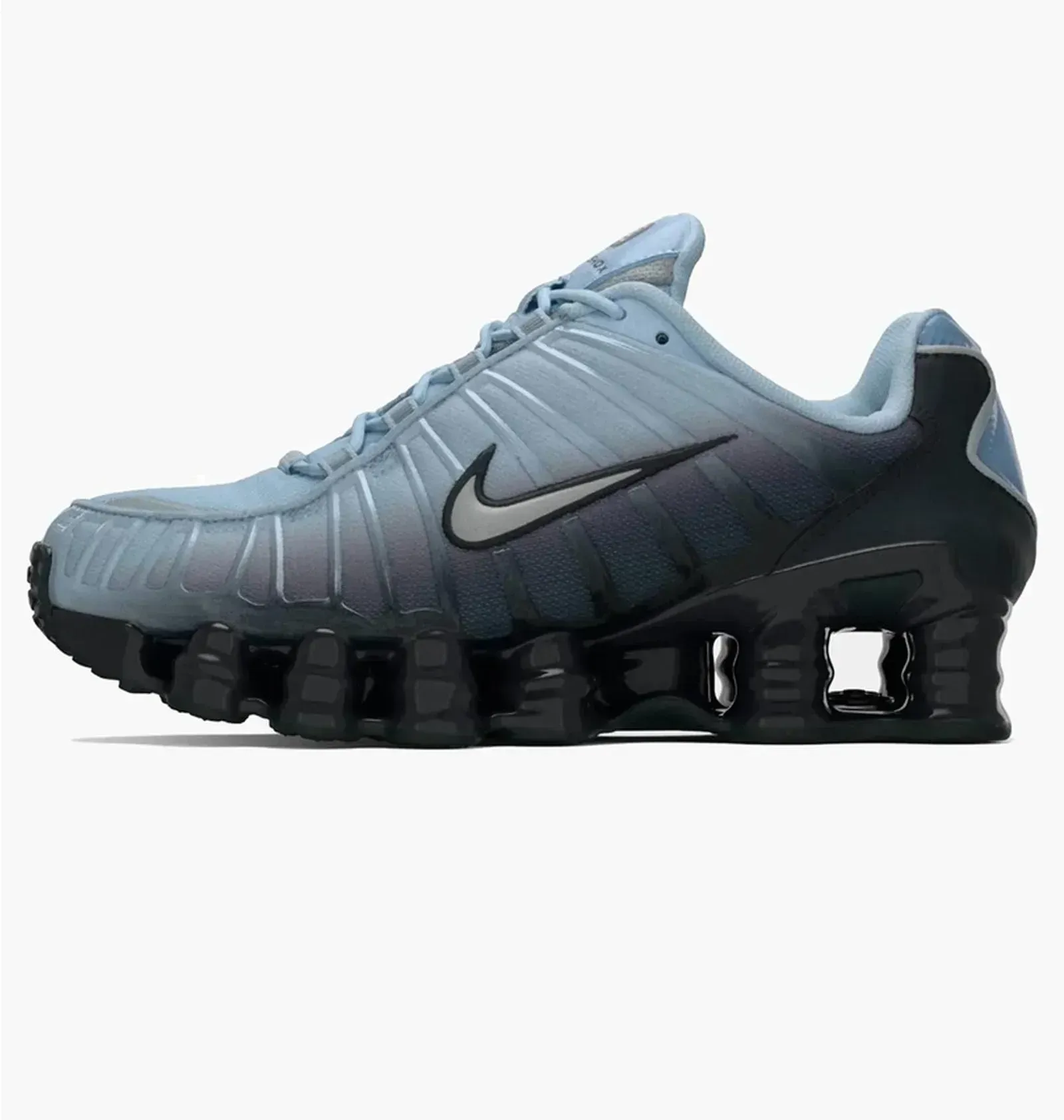 Кросівки жіночі Nike Shox T L Womens Shoes Blue (IO1912-060)