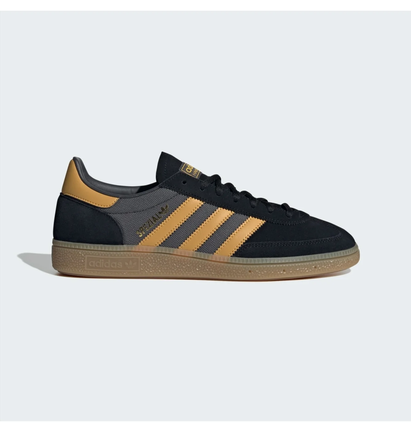 Кросівки чоловічі Adidas Handball Spezial Black IF9528