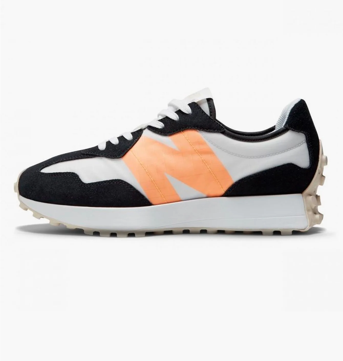 Кросівки чоловічі New Balance 327 White/Black Ms327So