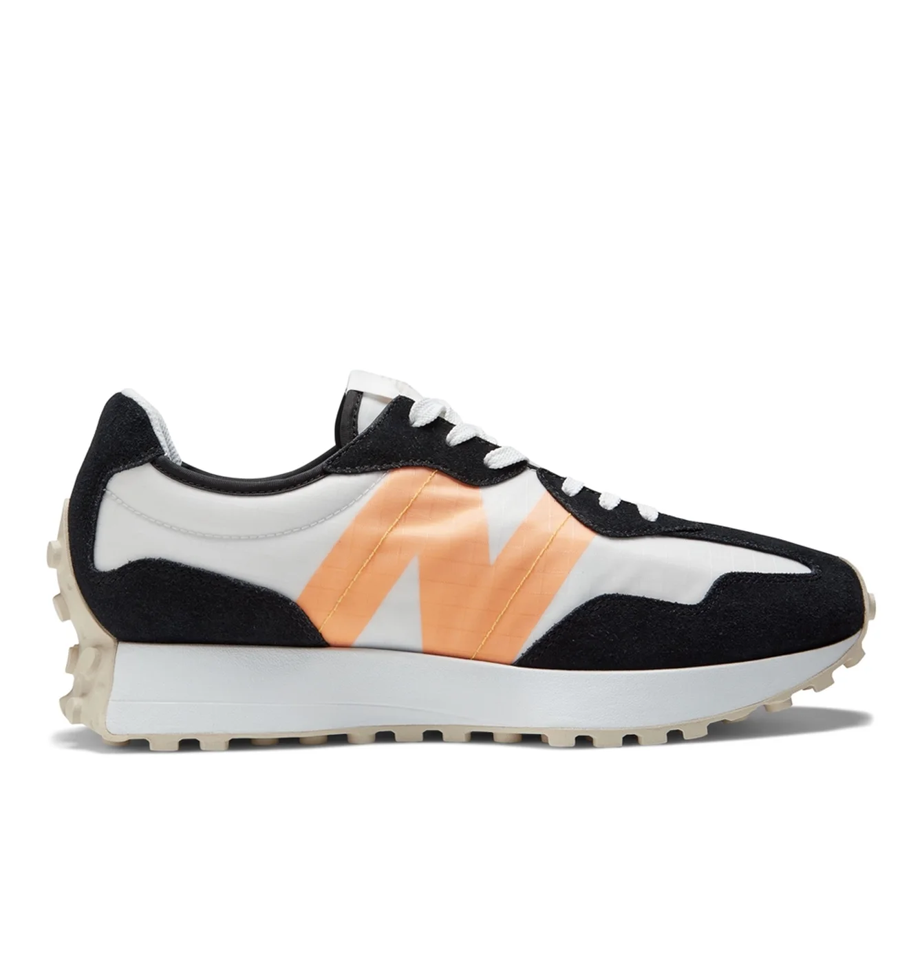 Кросівки чоловічі New Balance 327 White/Black Ms327So