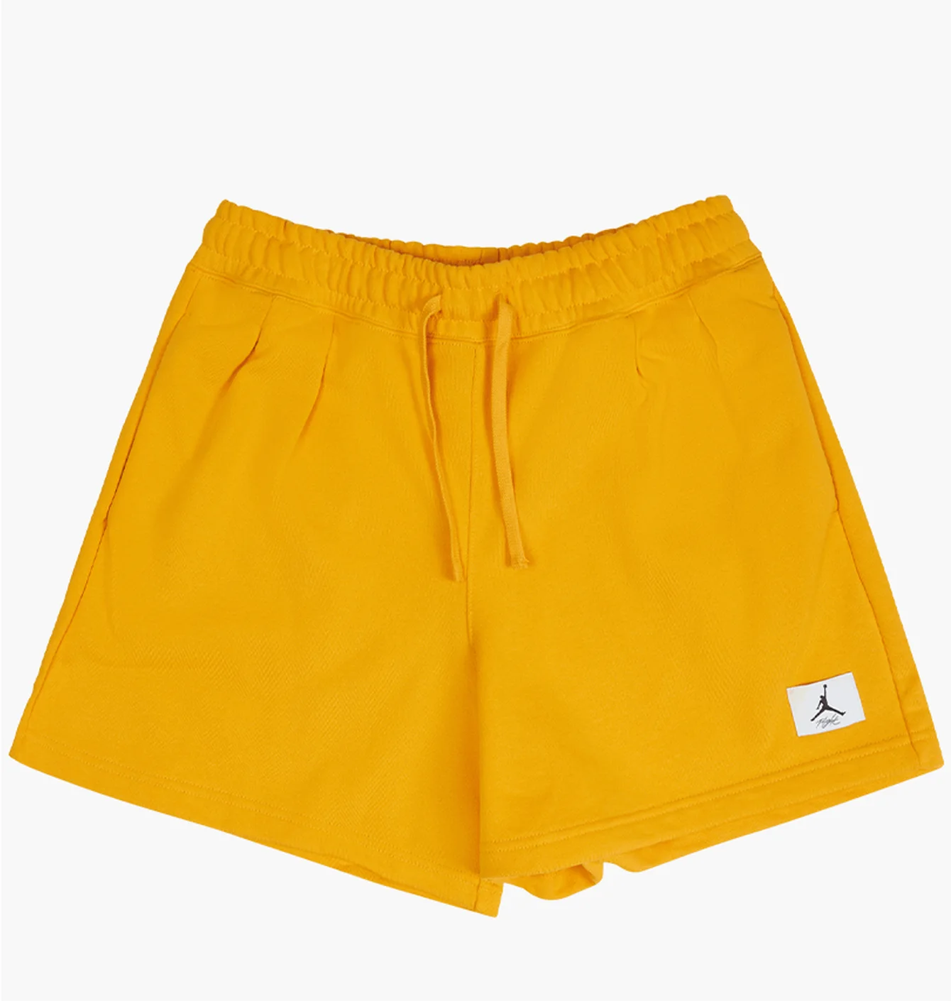 Шорти жіночі Air Jordan Flight Fleece Short Yellow DQ4611-705