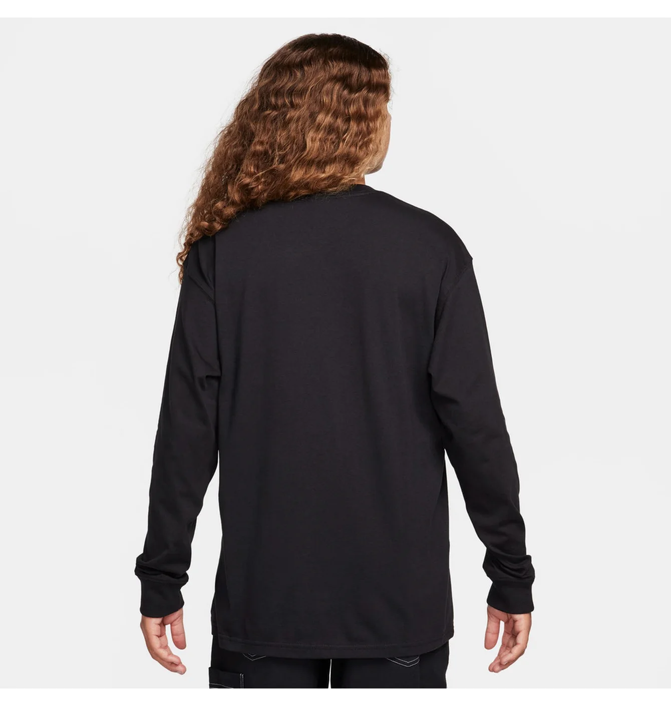 Лонгслів чоловічий Nike Sb Max 90 Skate Long Sleeve Black FQ3715-010