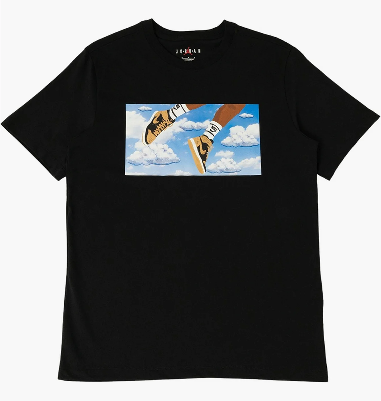 Футболка чоловіча Air Jordan Flight Essentials Tee Black FZ1967-011
