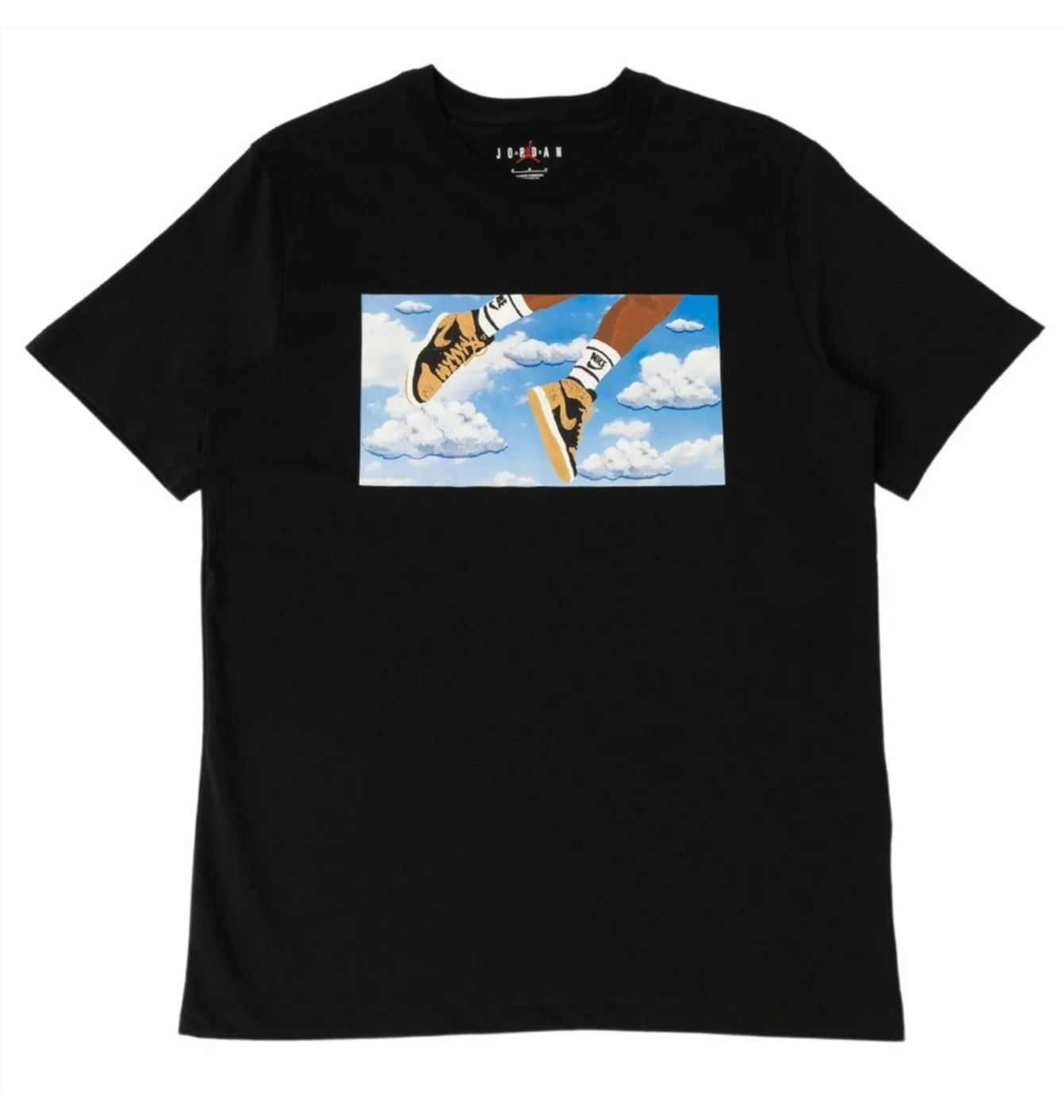 Футболка чоловіча Air Jordan Flight Essentials Tee Black FZ1967-011