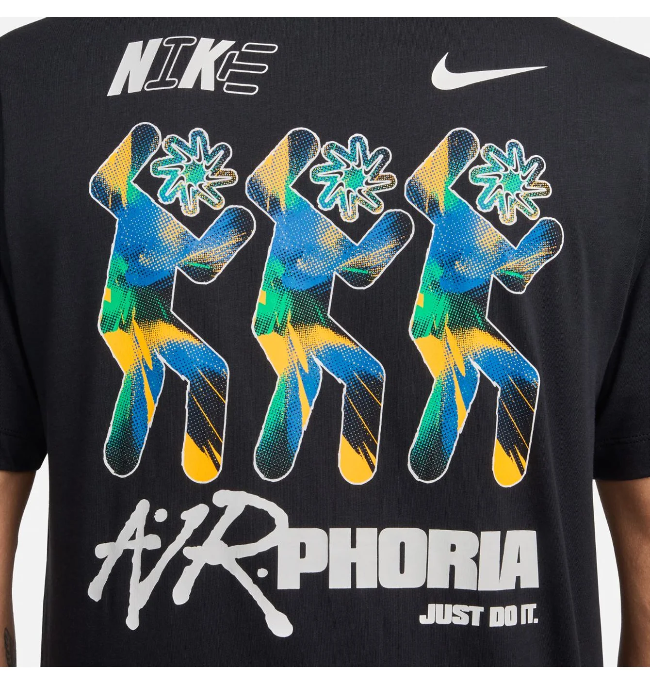 Футболка чоловіча Nike Sw Black FZ4794-010