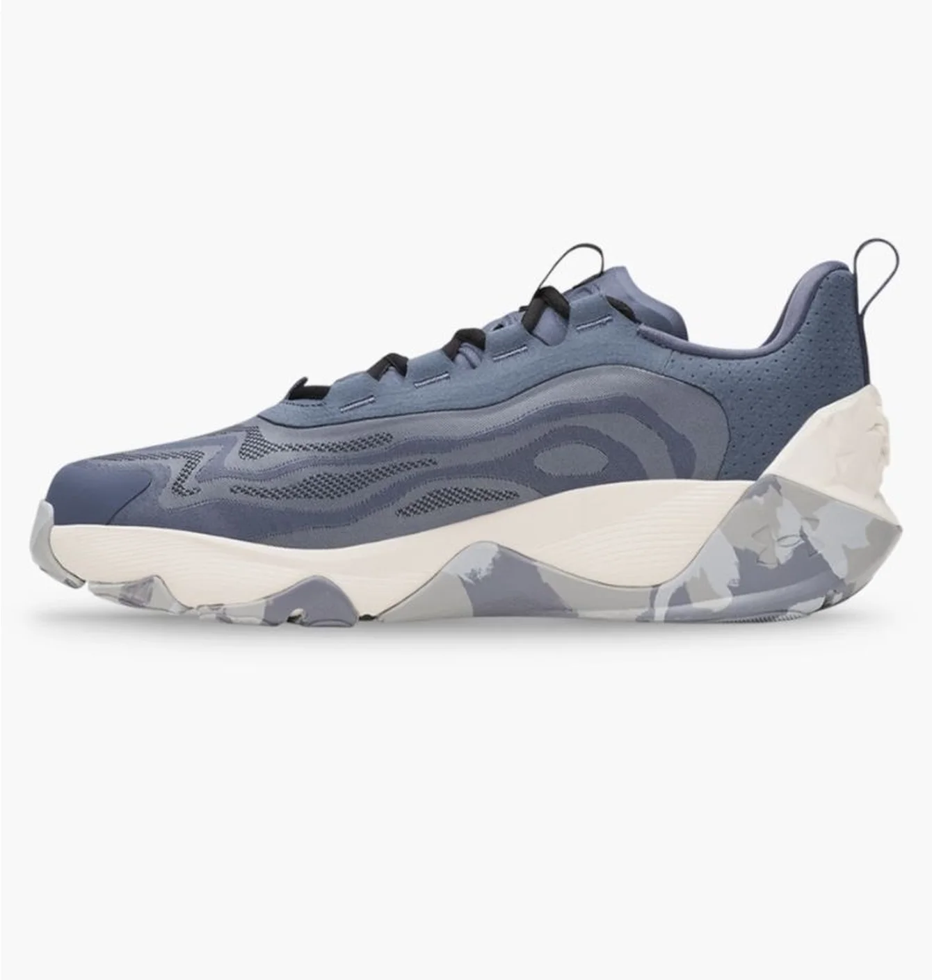Кросівки чоловічі Under Armour Project Rock 8 Grey 6000852-044