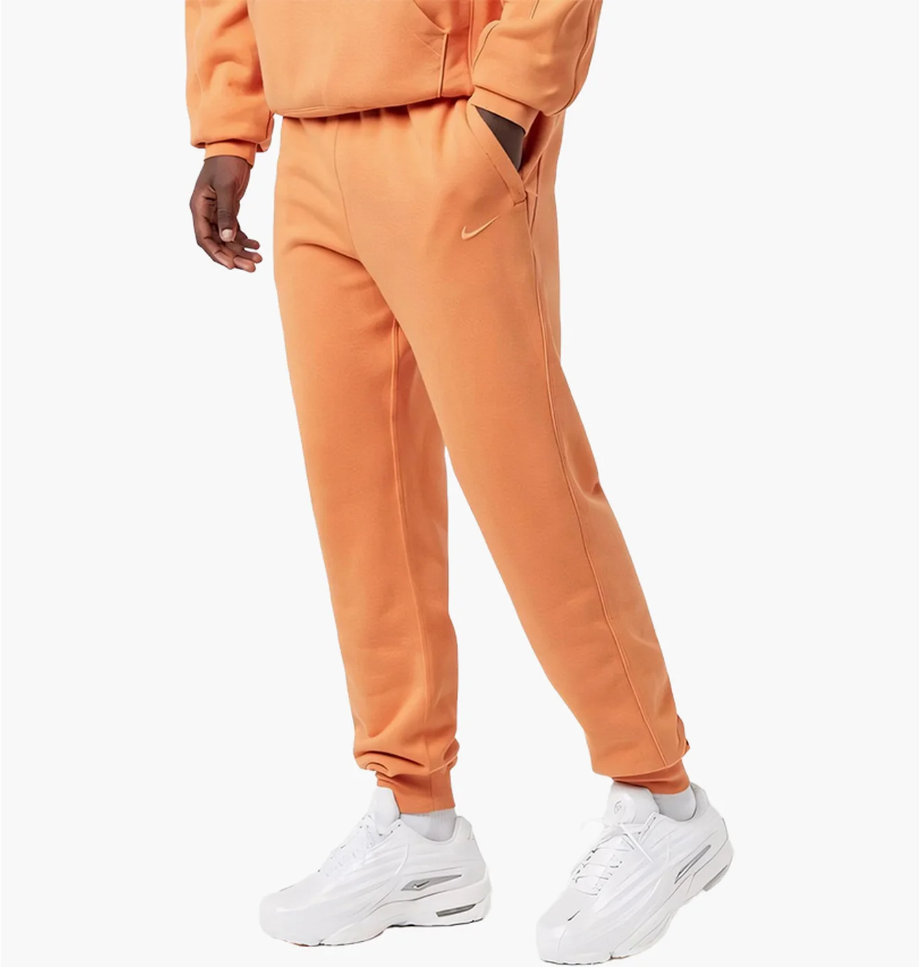 Штани чоловічі Nike X Nocta Fleece Joggers Orange FN7661-808