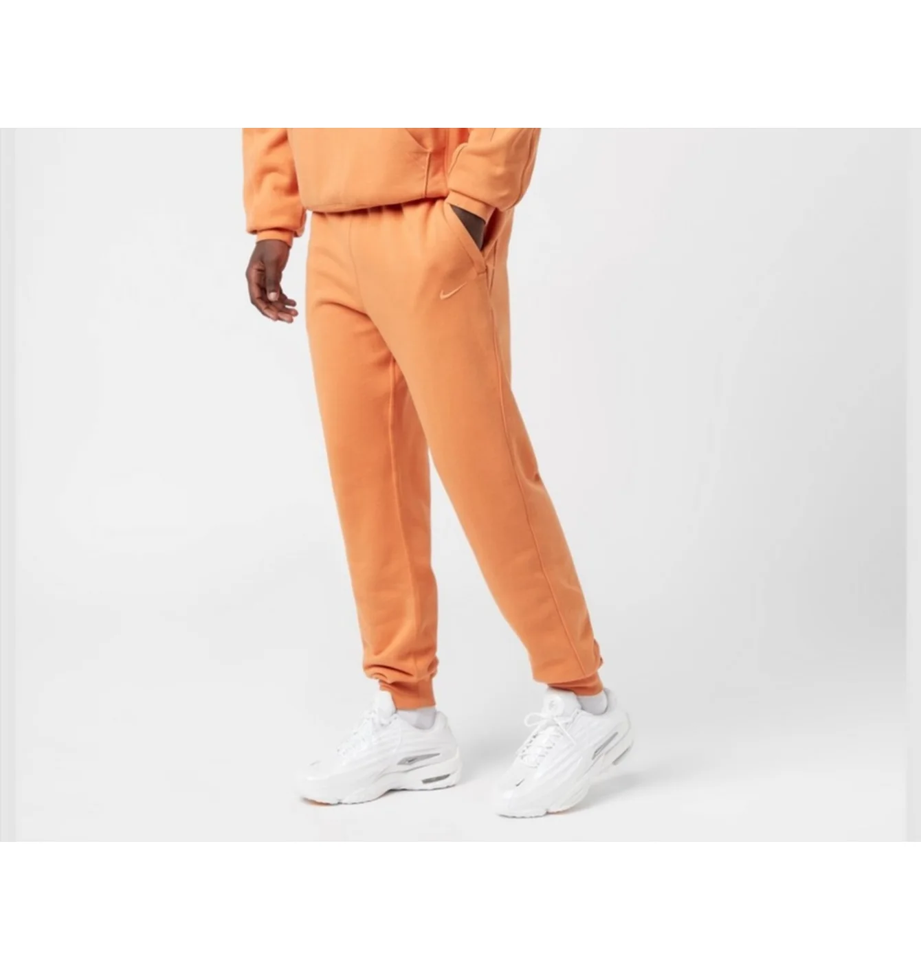 Штани чоловічі Nike X Nocta Fleece Joggers Orange FN7661-808