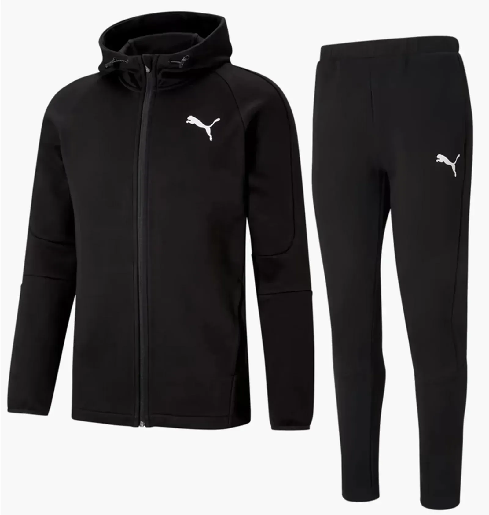 Спортивний костюм чоловічий Puma Evostripe Black (585812-01__585814-01)
