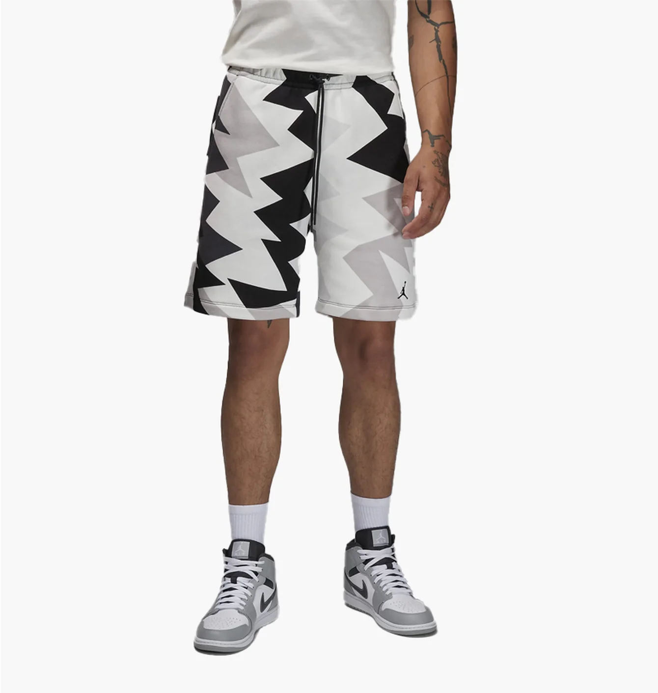 Шорти чоловічі Air Jordan Flight Mvp White FB7040-133