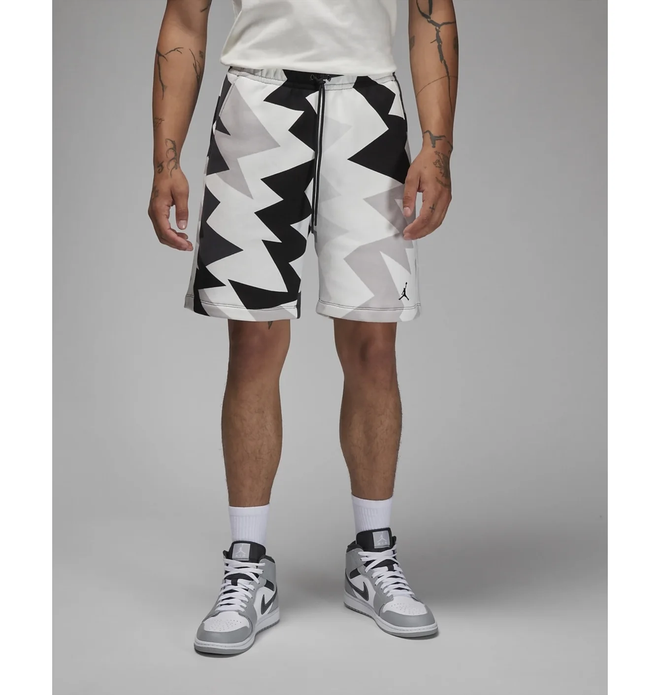 Шорти чоловічі Air Jordan Flight Mvp White FB7040-133