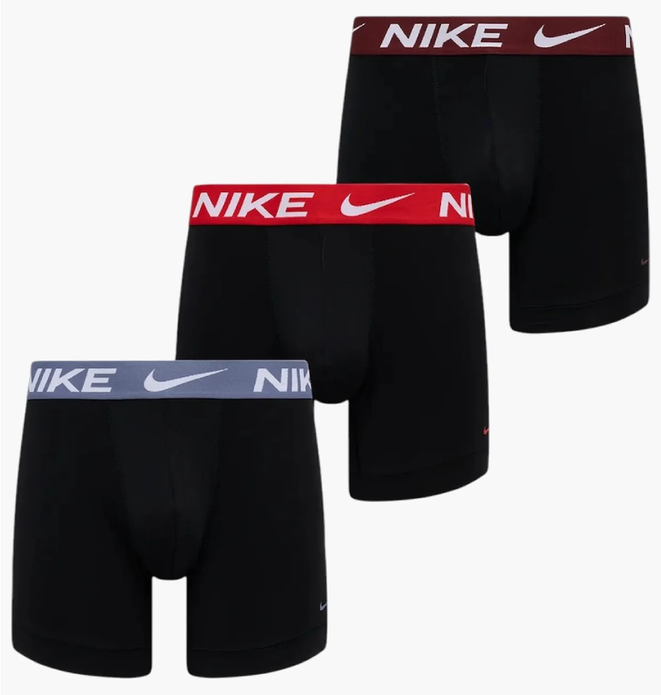 Труси чоловічі Nike Dri-Fit (3 шт) Black 0000KE1157-031