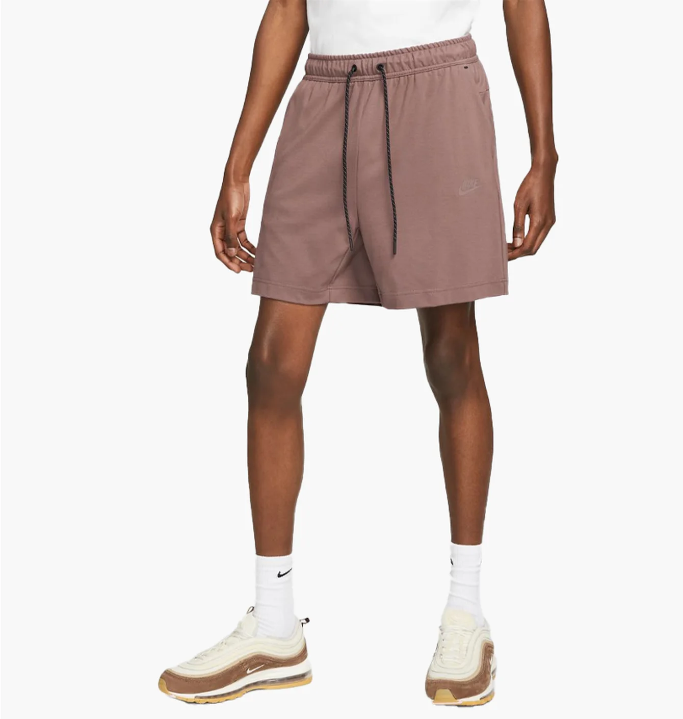Шорти чоловічі Nike M Tech Lghtwht Short Bordo DX0828-291