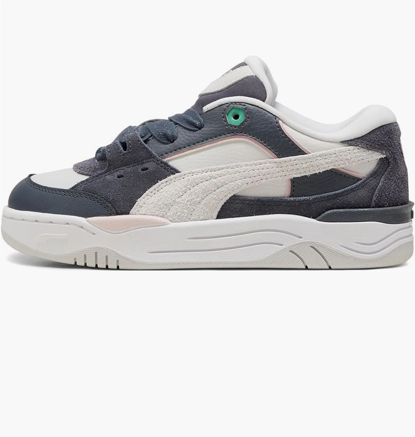 Кросівки жіночі Puma-180 Prm Sneakers White/Blue 393764-07