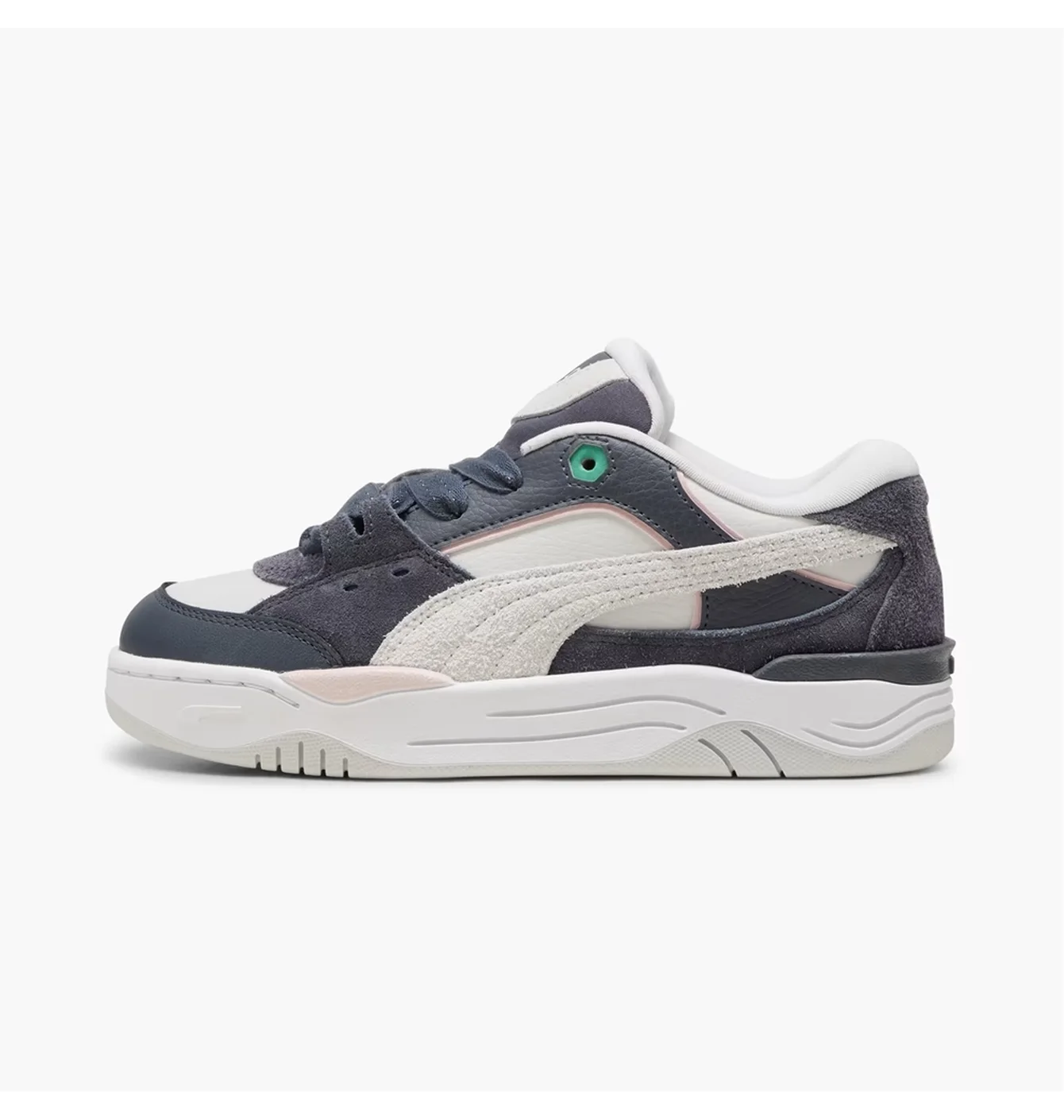 Кросівки жіночі Puma-180 Prm Sneakers White/Blue 393764-07