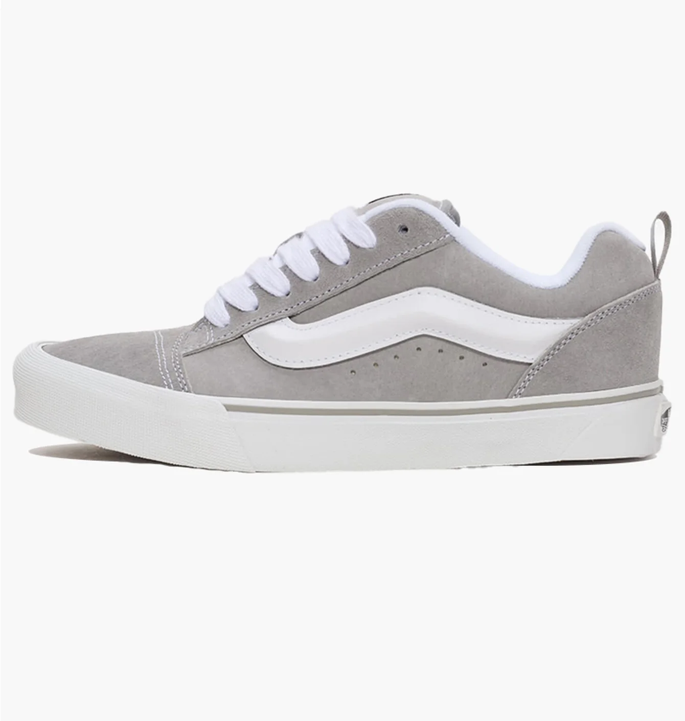 Кеди жіночі Vans Knu Skool Gray Grey VN000D75GRY