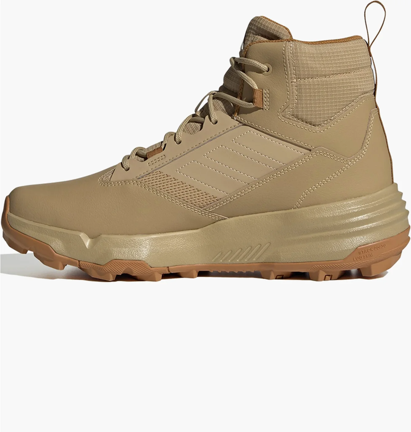 Черевики унісекс Adidas Unity Leather Mid Rain.Rdy Hiking Shoes Brown IF4978