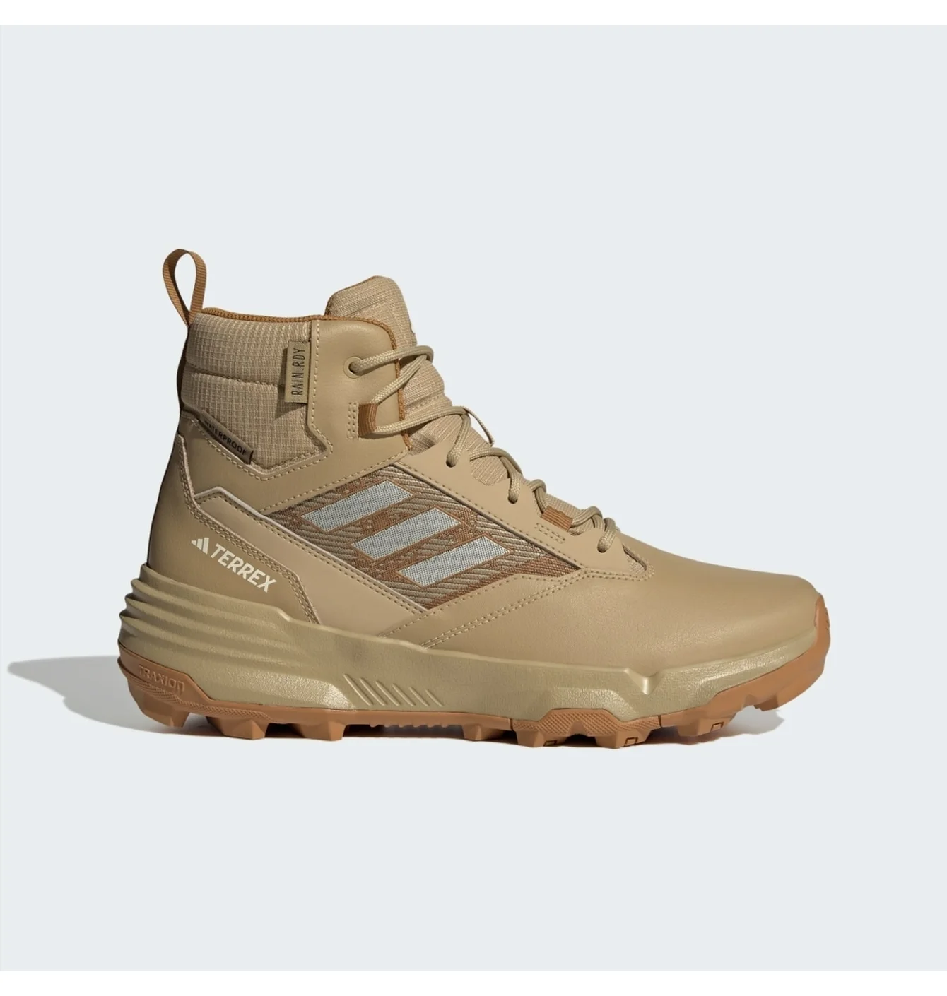Черевики унісекс Adidas Unity Leather Mid Rain.Rdy Hiking Shoes Brown IF4978