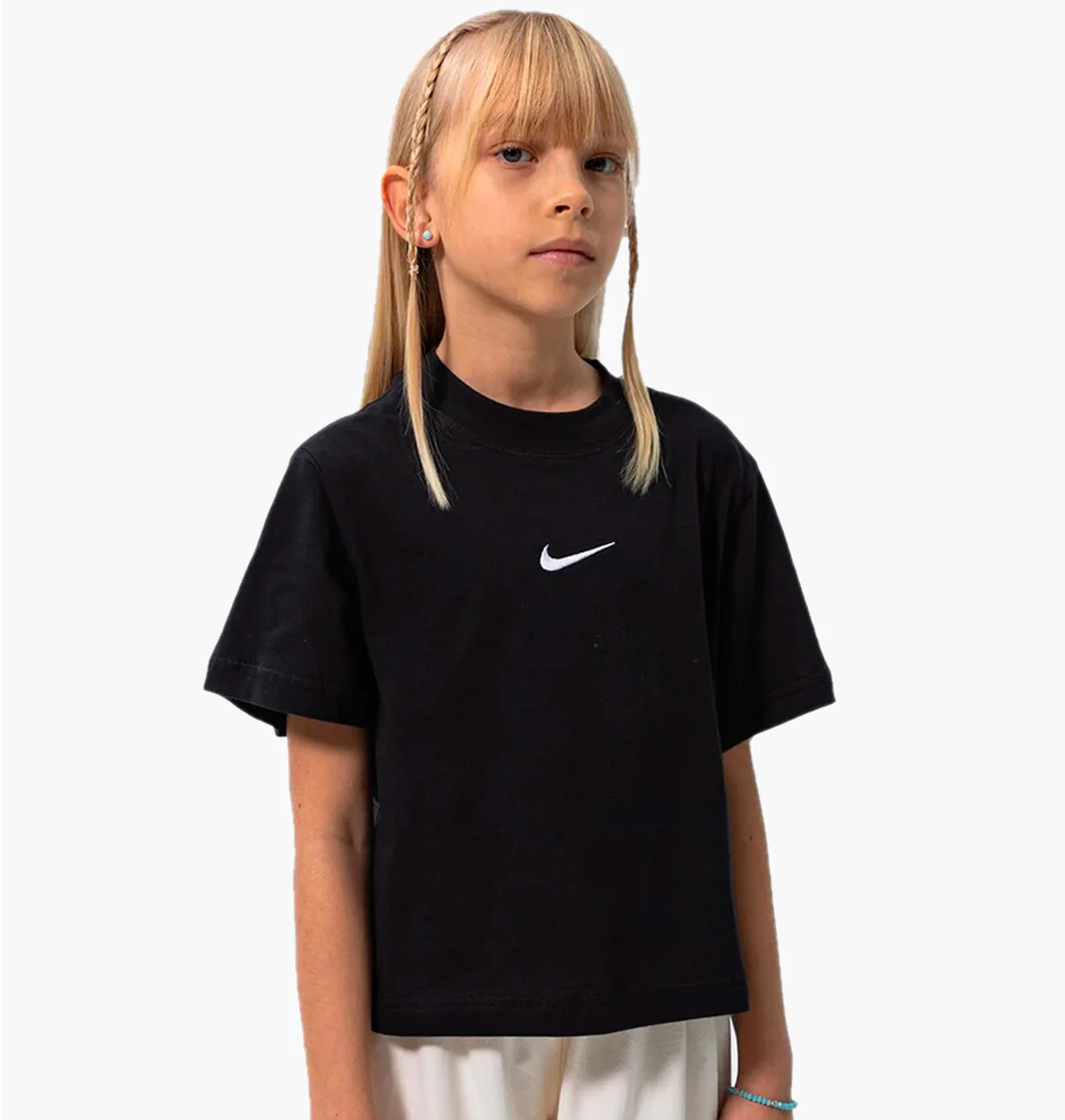 Футболка дитяча Nike T-Shirt Sportswear G Black DH5750-010