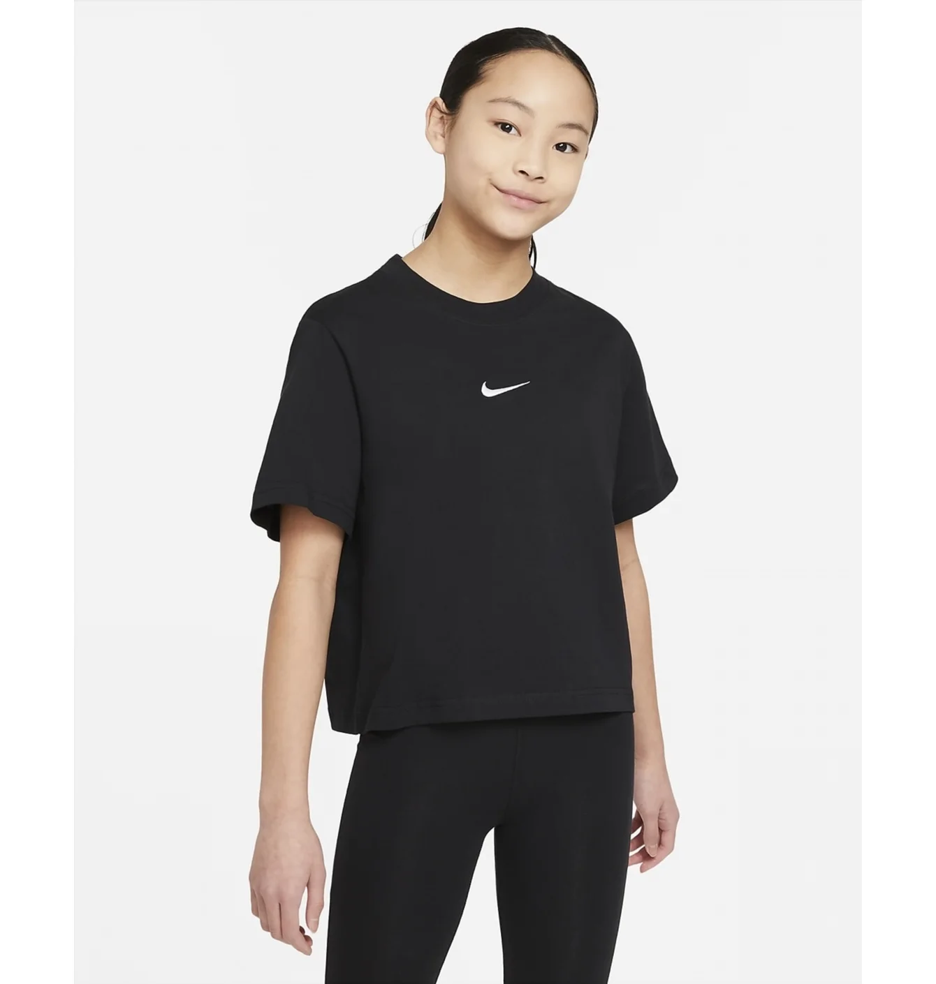 Футболка дитяча Nike T-Shirt Sportswear G Black DH5750-010