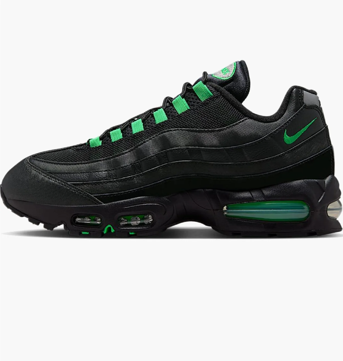 Кросівки чоловічі Nike Air Max 95 Big Bubble Black IB1667-002