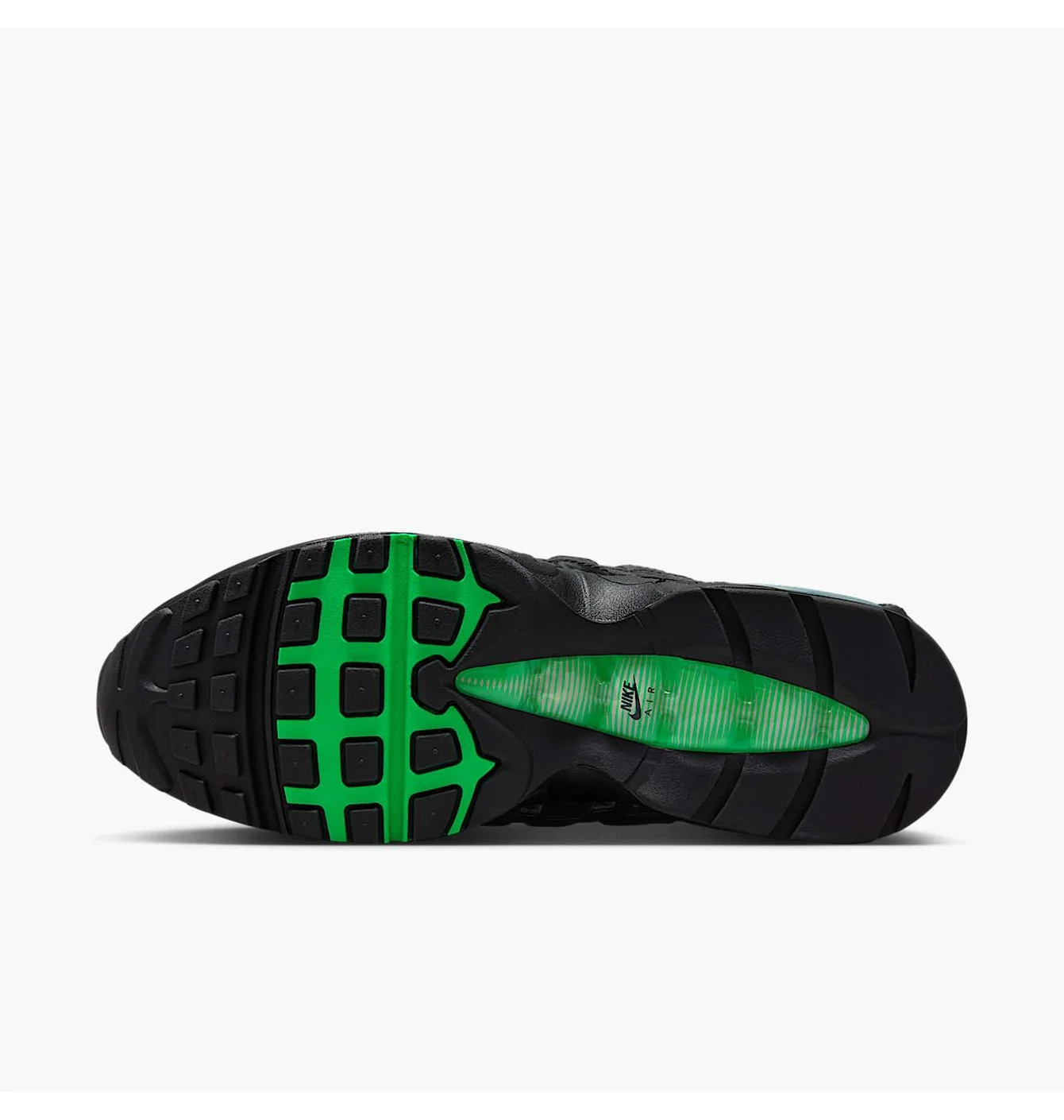 Кросівки чоловічі Nike Air Max 95 Big Bubble Black IB1667-002