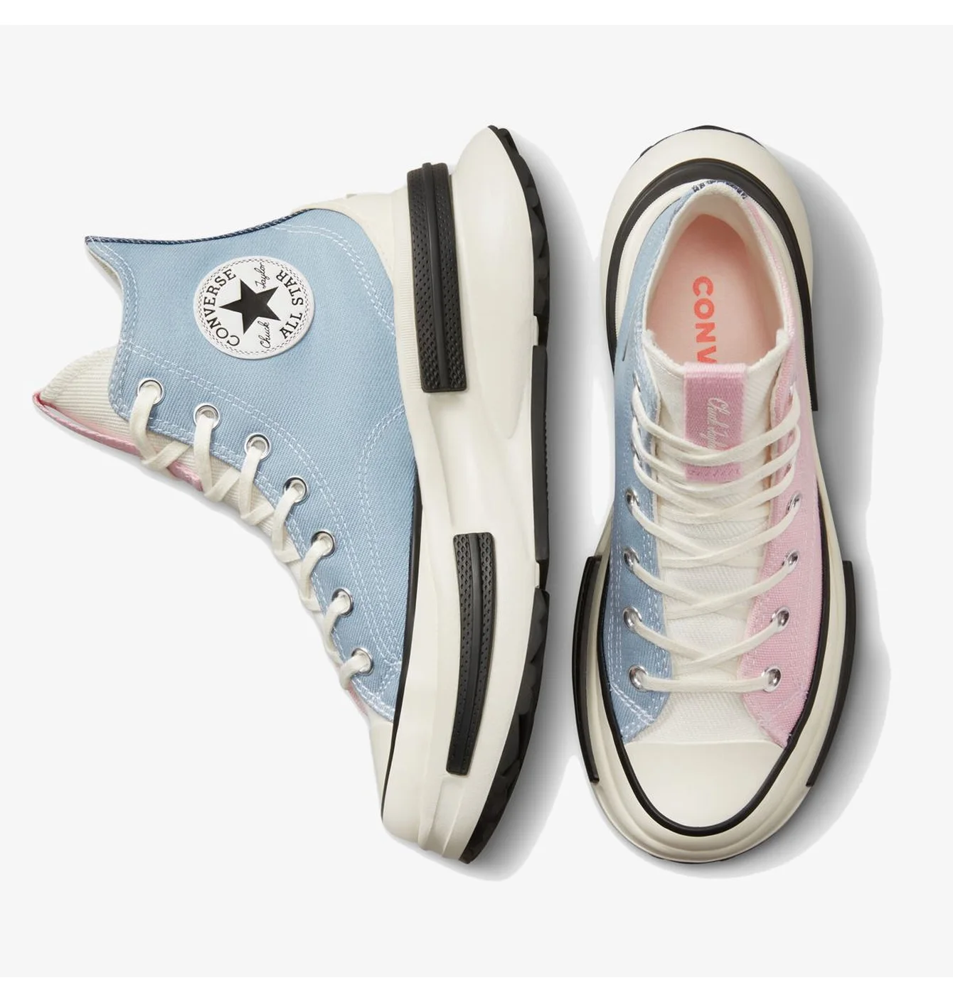Кеди жіночі Converse Run Star Legacy Cx Hi Light Blue A04361C