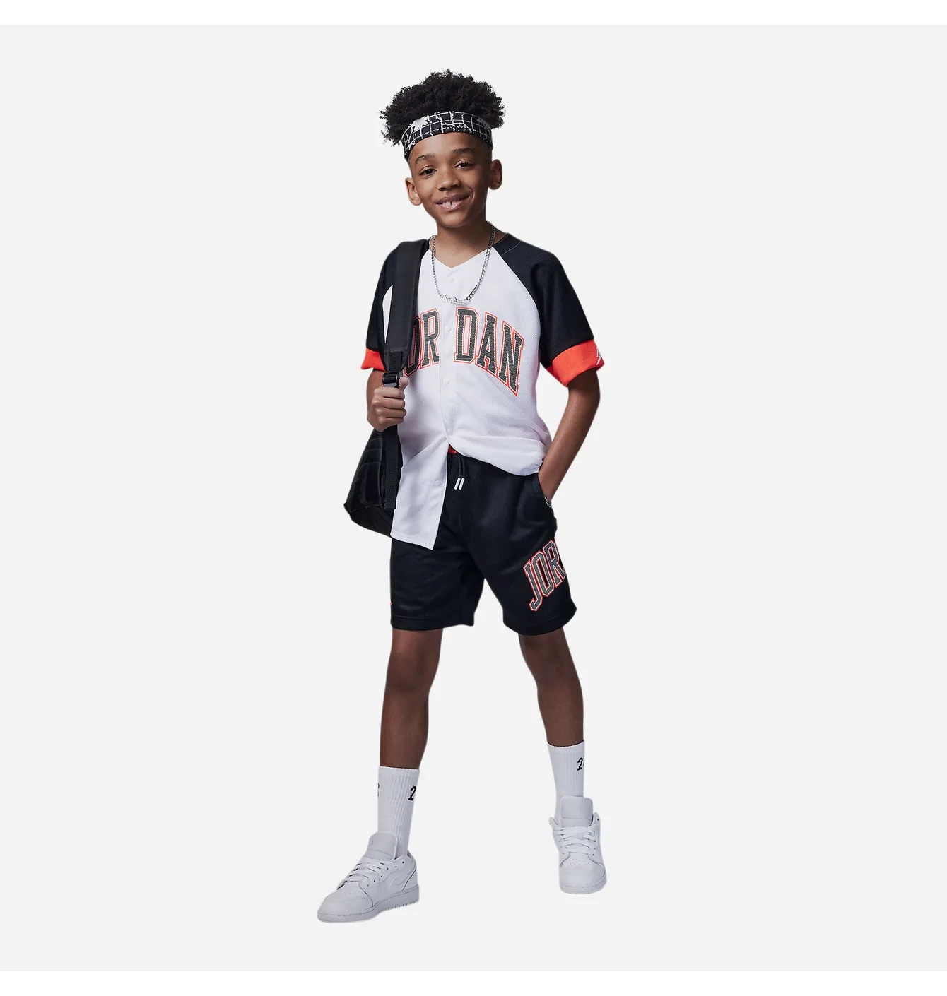 Шорти дитячі Air Jordan Home And Away Shorts Black 95C432-023