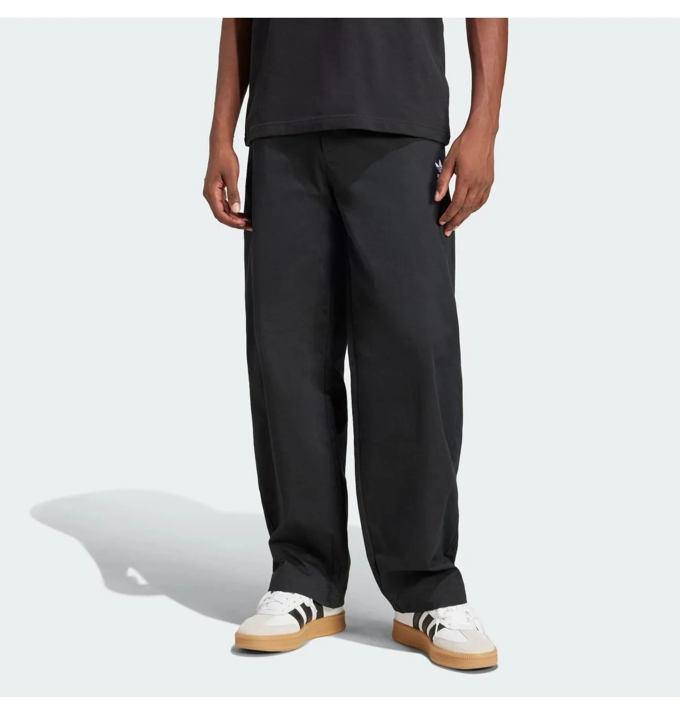 Штани чоловічі Adidas Trefoil Essentials Chinos Black JD2442
