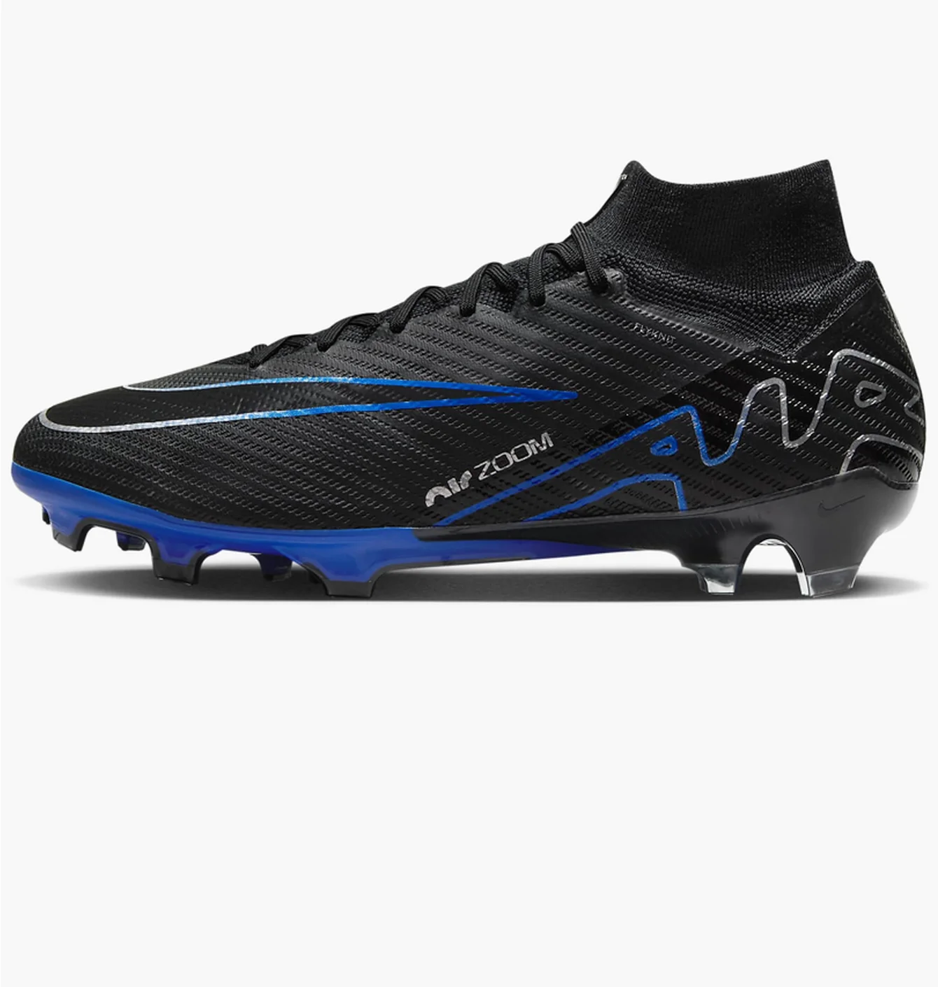 Бутси унісекс Nike Mercurial Superfly 9 Elite Black DJ4977-040