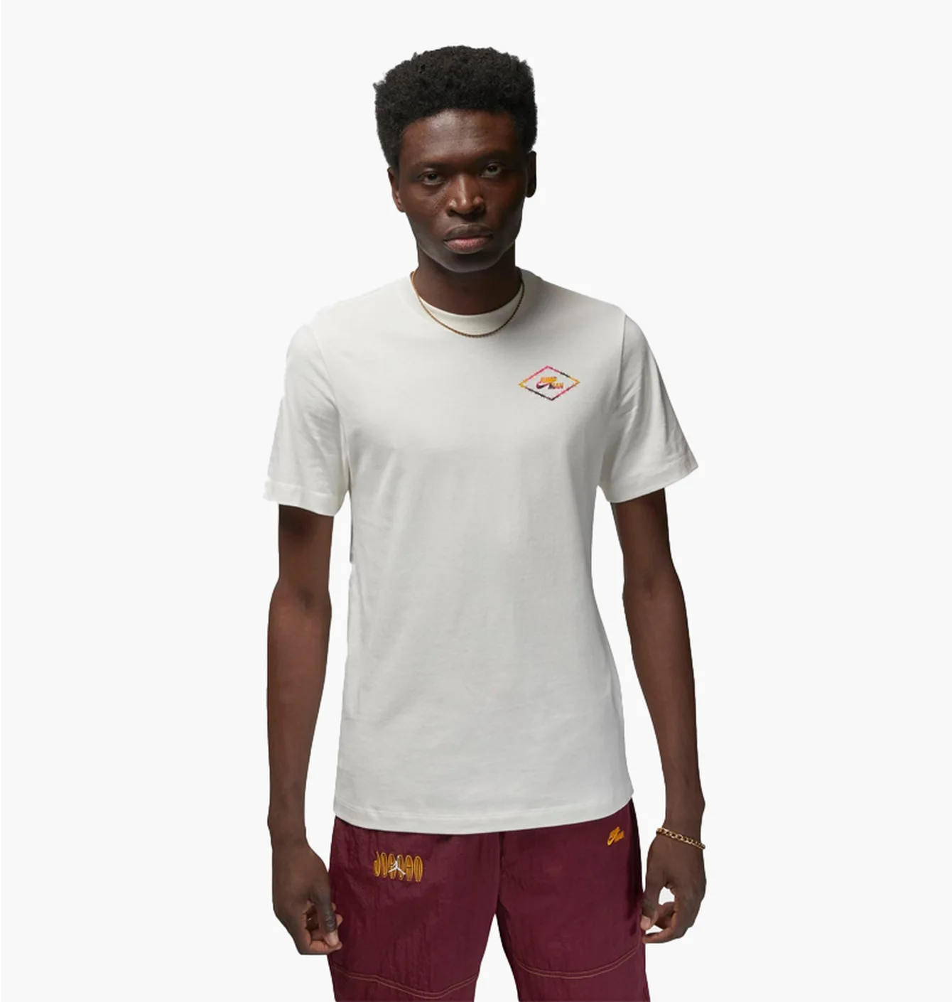 Футболка чоловіча Air Jordan Flight Mvp Barbed Wire Graphic T-Shirt White Dv1443-133