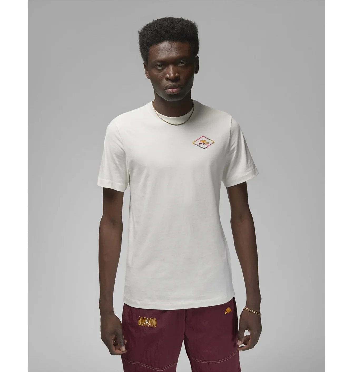 Футболка чоловіча Air Jordan Flight Mvp Barbed Wire Graphic T-Shirt White Dv1443-133