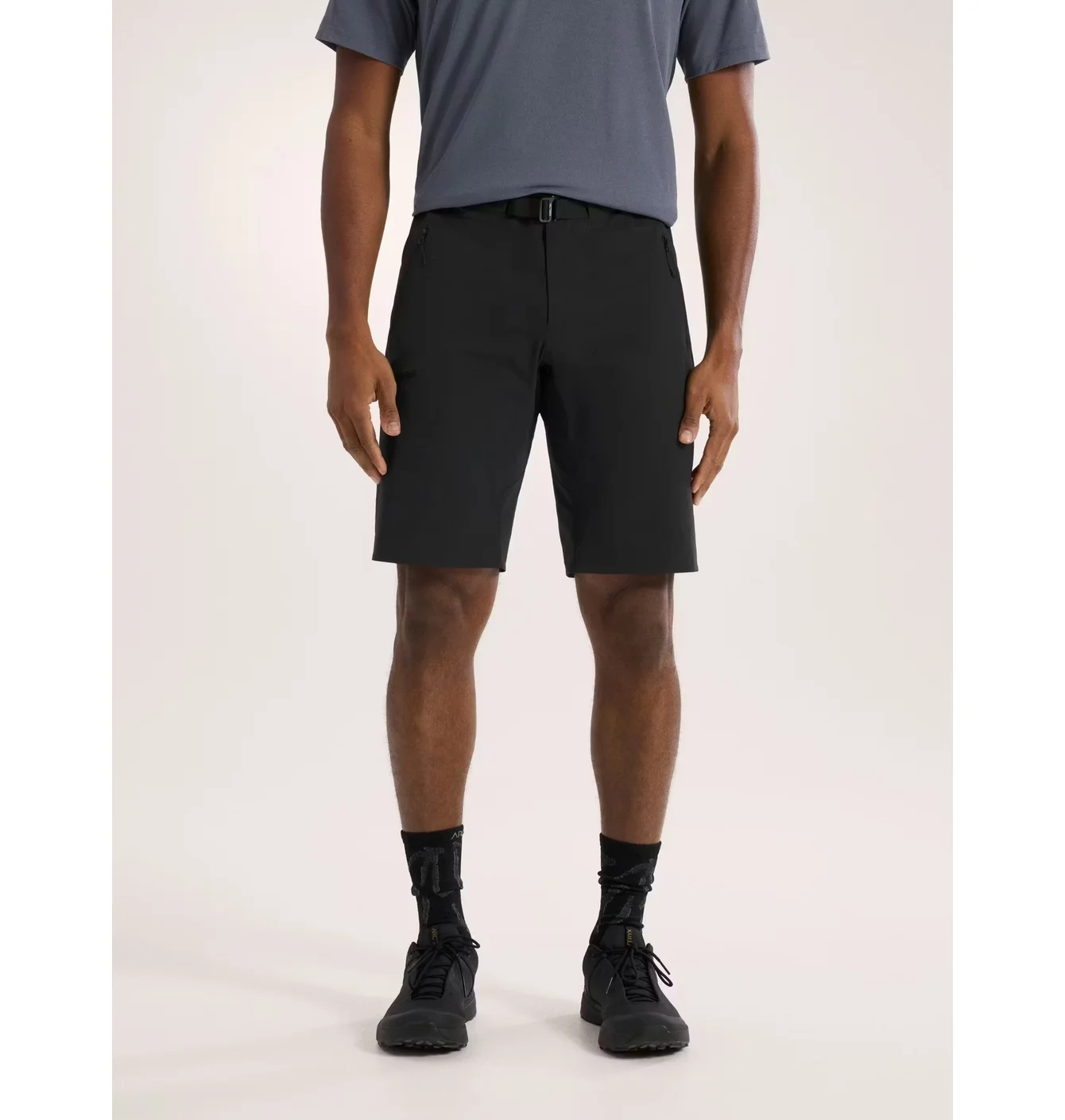 Шорти чоловічі Arc'teryx Gamma Black X000009526