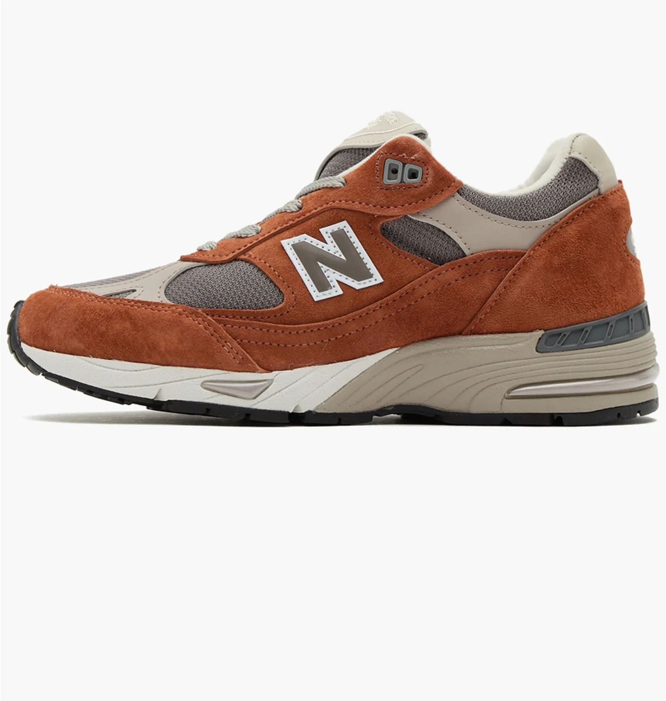 Кросівки чоловічі New Balance 991 Made In Uk Brown/Grey M991PTY