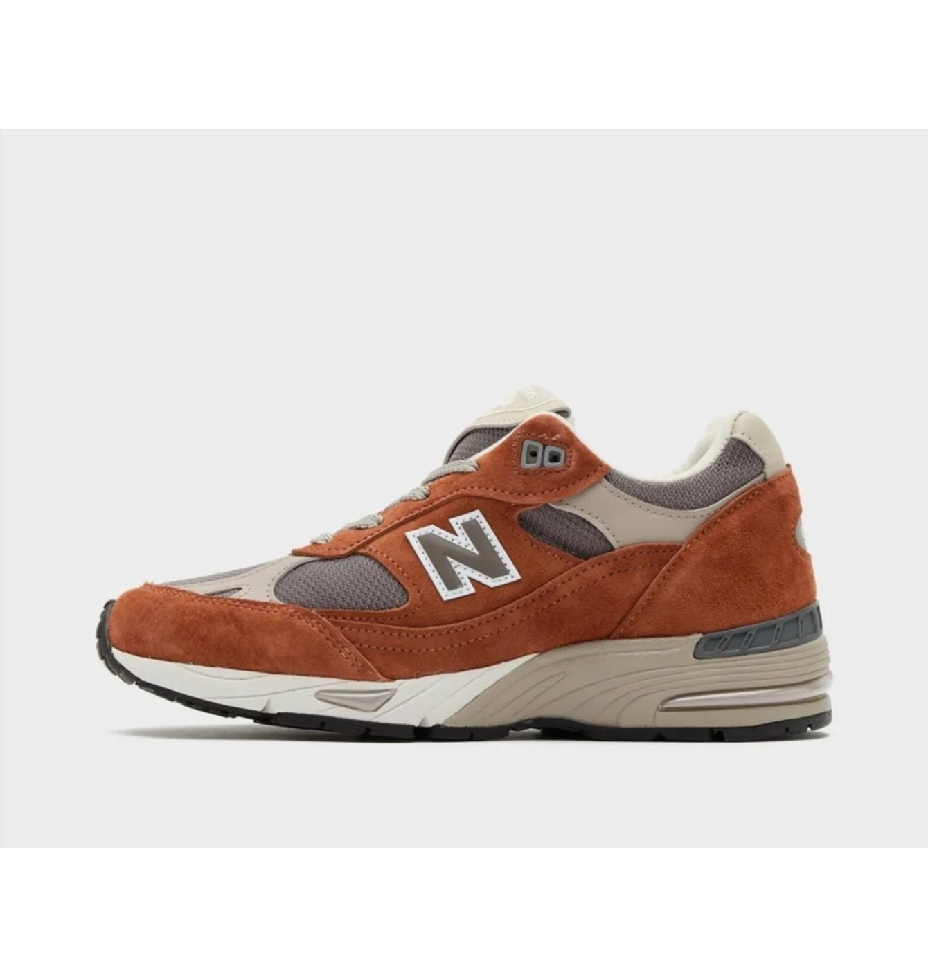 Кросівки чоловічі New Balance 991 Made In Uk Brown/Grey M991PTY