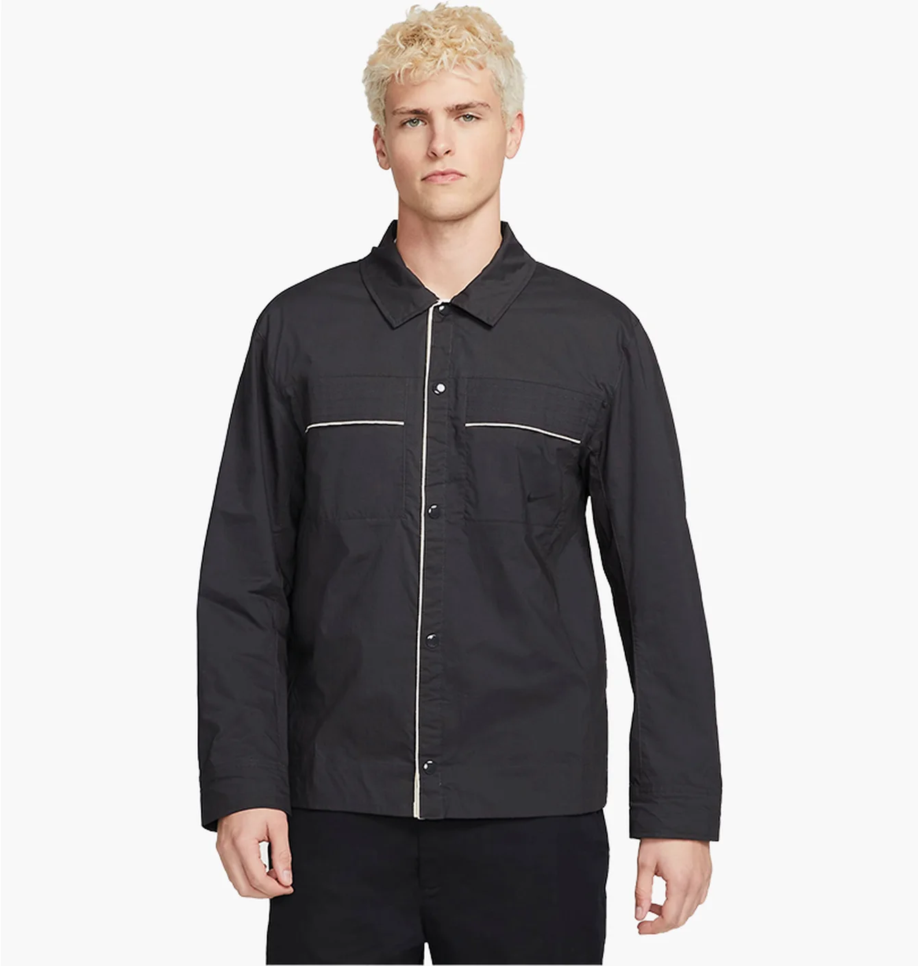 Сорочка чоловіча Nike Sportswear Style Essentials Black DM6638-045