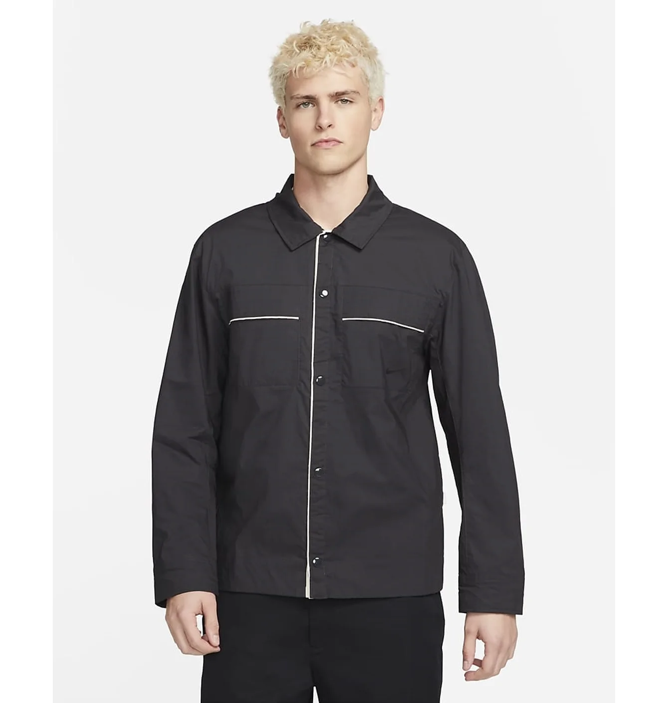 Сорочка чоловіча Nike Sportswear Style Essentials Black DM6638-045